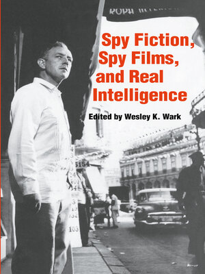 cover image of Spy Fiction, Spy Films and Real Intelligence